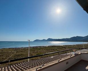 Exterior view of Apartment to rent in Santa Margalida  with Air Conditioner and Furnished