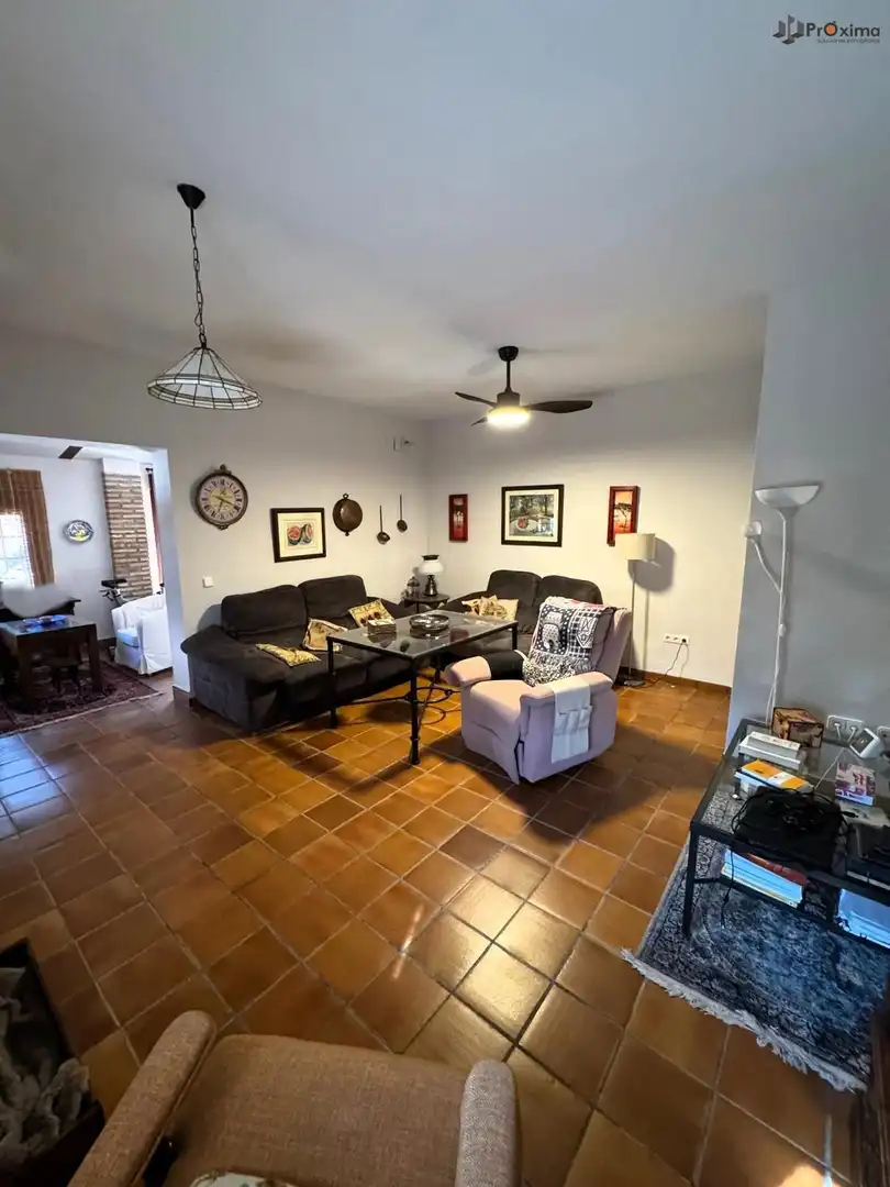 Living room of Houses for sale in Écija  with Air Conditioner, Terrace and Storage room