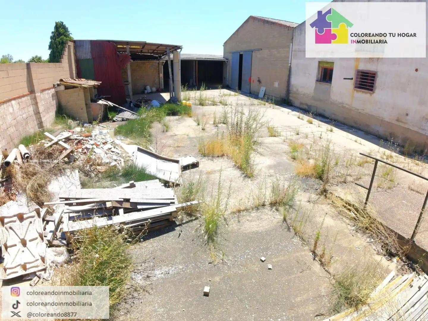 Local en venta en Villarejo de Órbigo con Calefacción, Parquet y Terraza