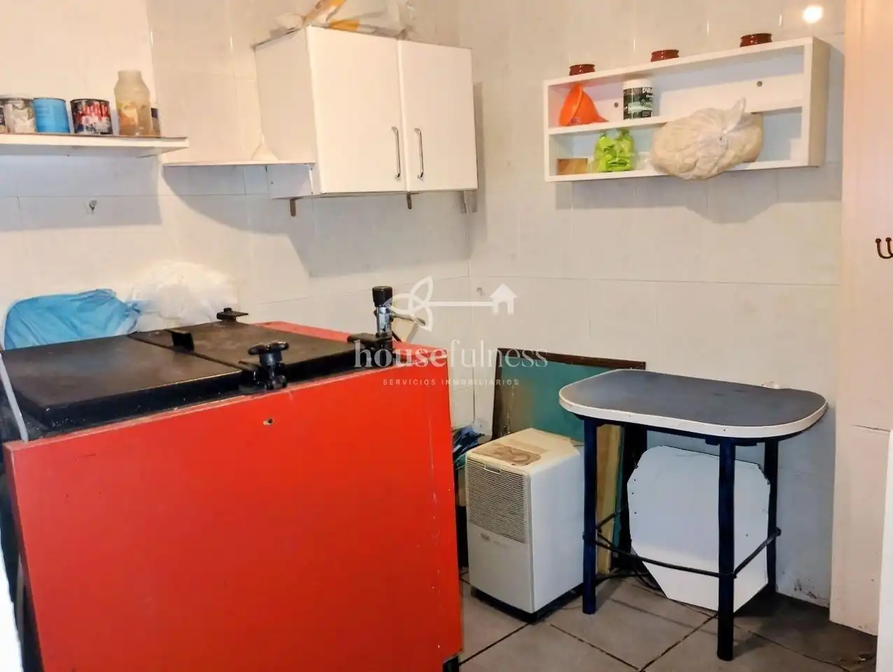 Küche von Gebäude zum Verkauf in Cariño