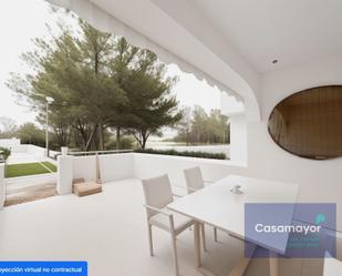 Terrace of Duplex for sale in El Campello  with Air Conditioner