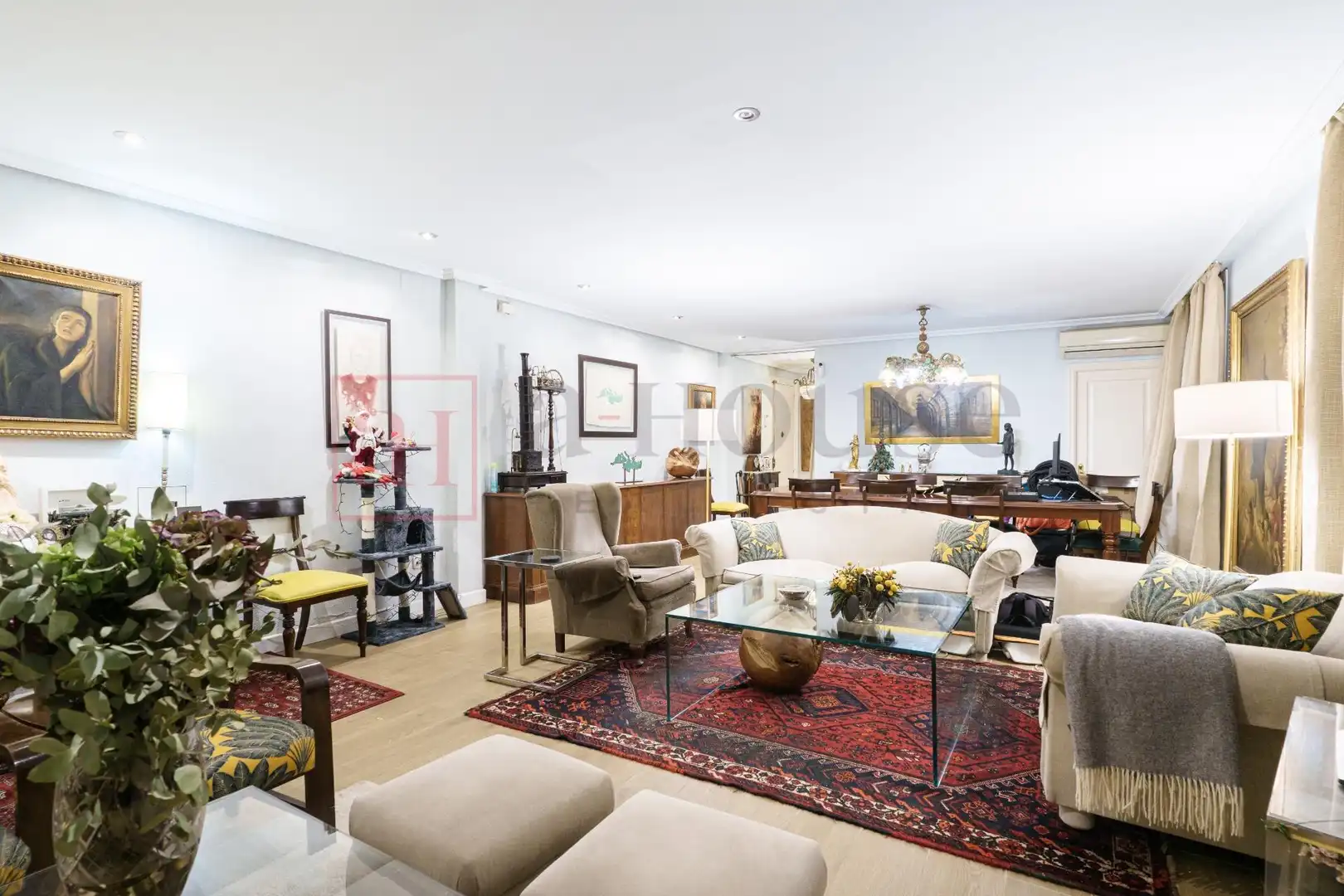 Sala de estar de Local en venta en Madrid con Aire acondicionado y Amueblado