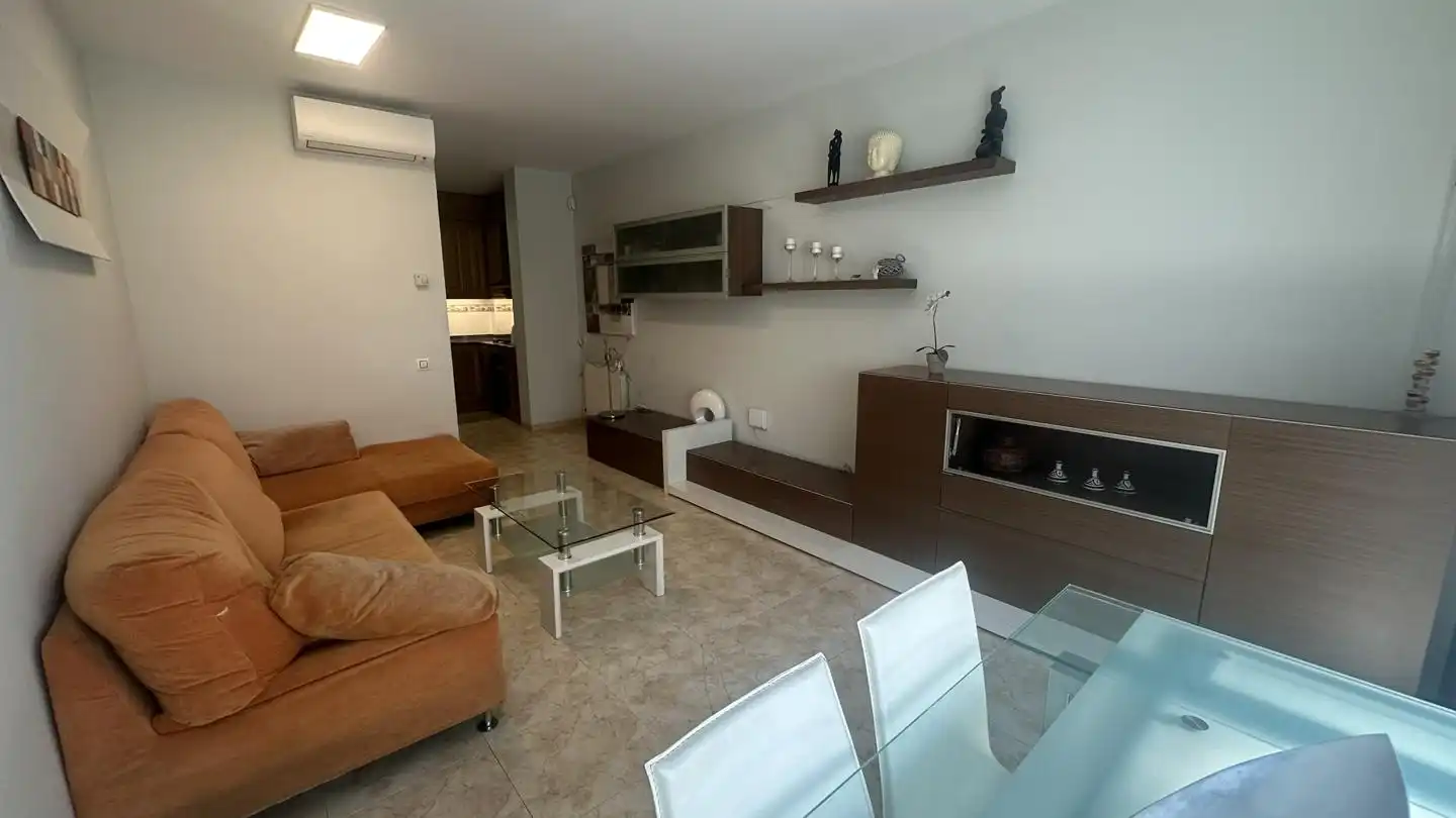 Living room of Flat for sale in Castelldefels  with Air Conditioner and Terrace