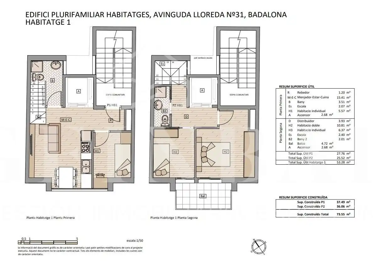 Duplex con terrazza in vendita a Avenida LLOREDA, imagen 9