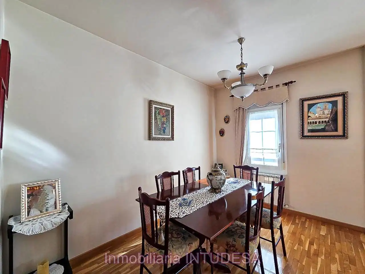 Comedor de Casa o chalet en venta en Parque del Queiles