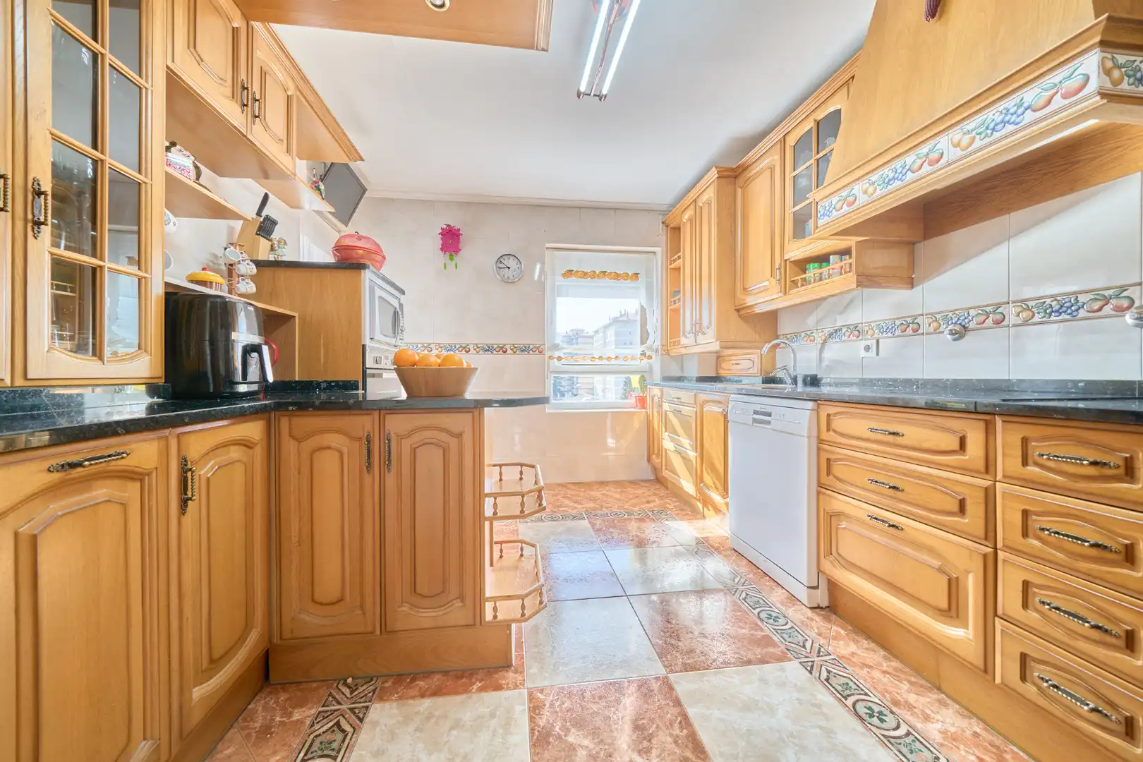 Cocina de Piso en venta en Vitoria - Gasteiz con Terraza