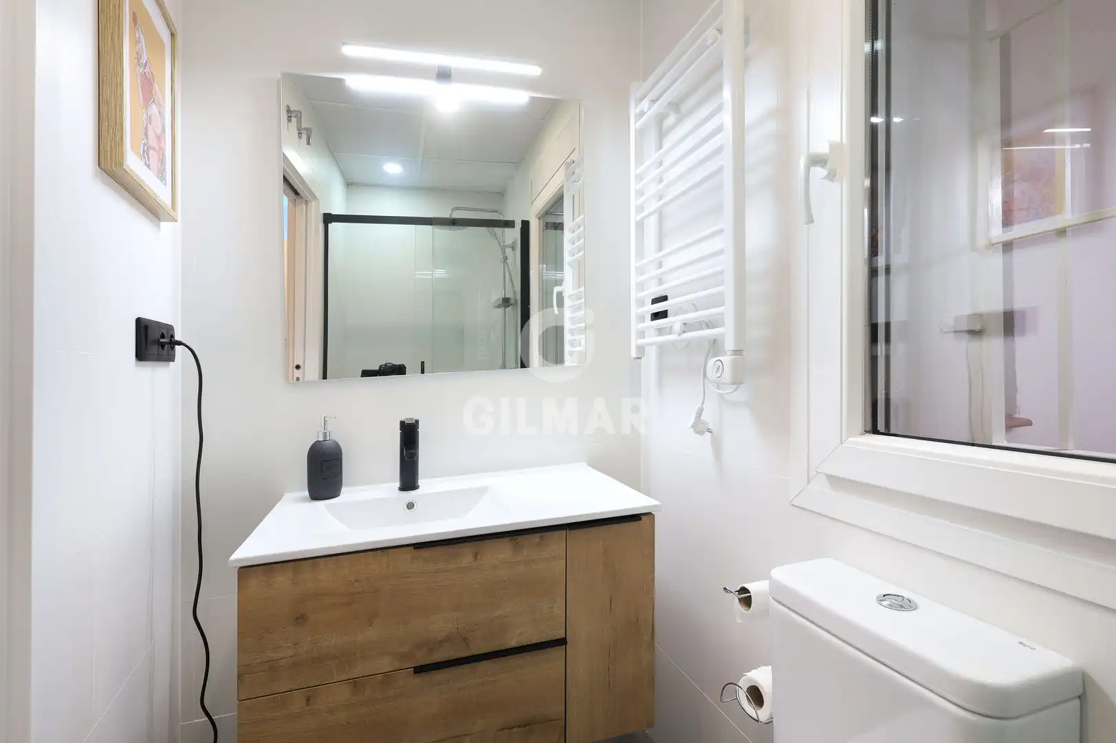 Baño de Piso en venta en Madrid con Calefacción y Amueblado