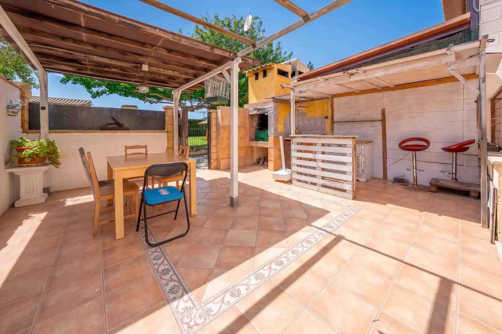 Terrassa de Casa adosada en venda en Aspe amb Piscina comunitària