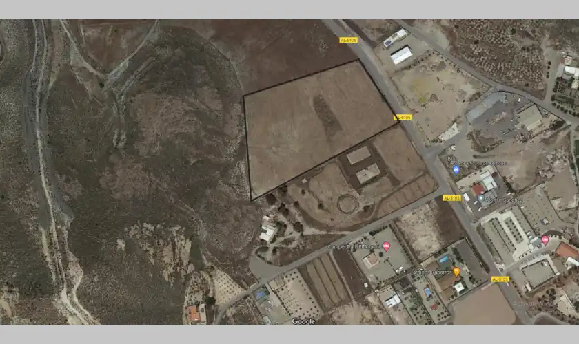 Industrial land for sale in Carboneras