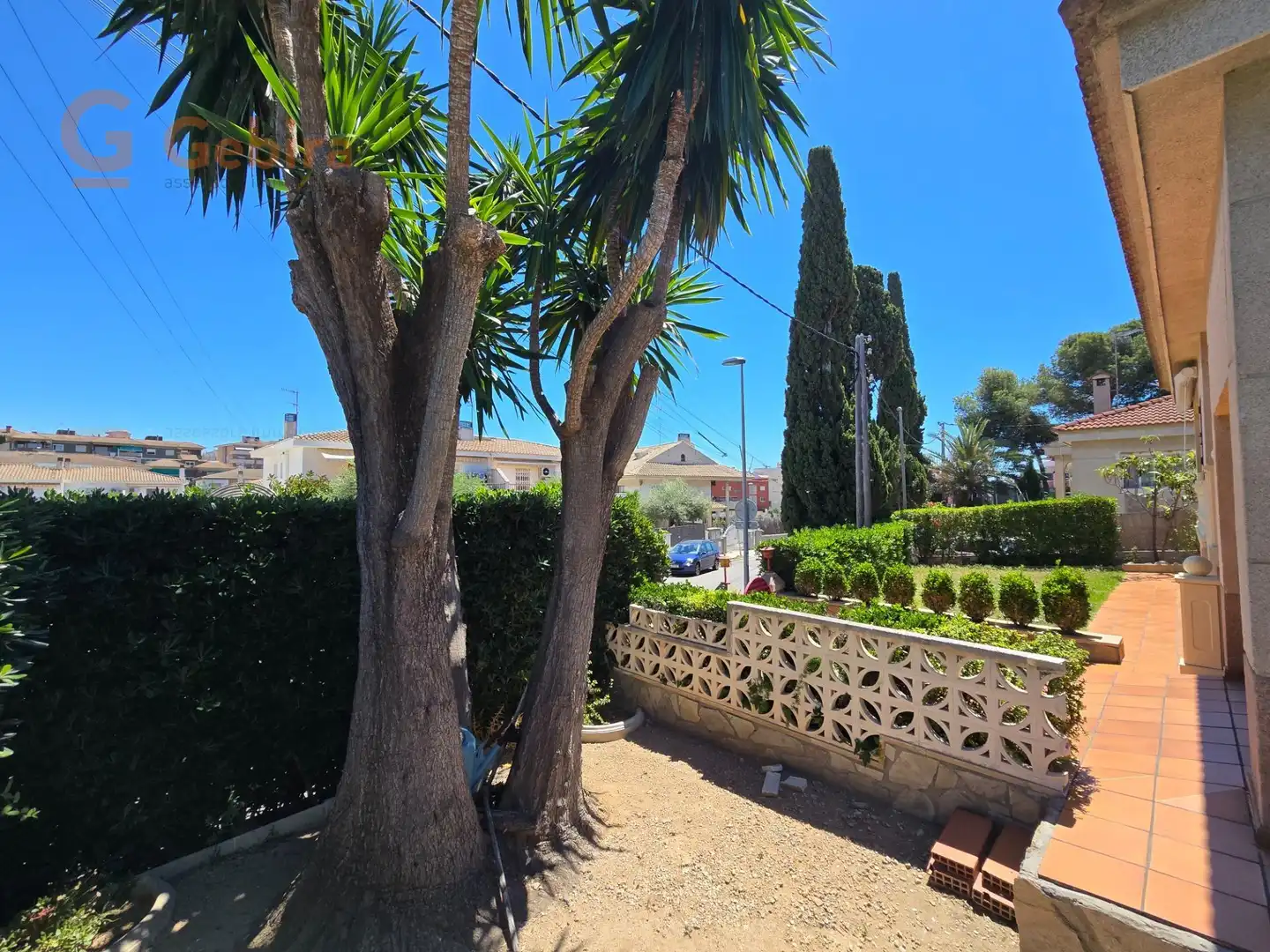 Vista exterior de Casa o xalet en venda en Cunit amb Aire condicionat, Calefacció i Terrassa