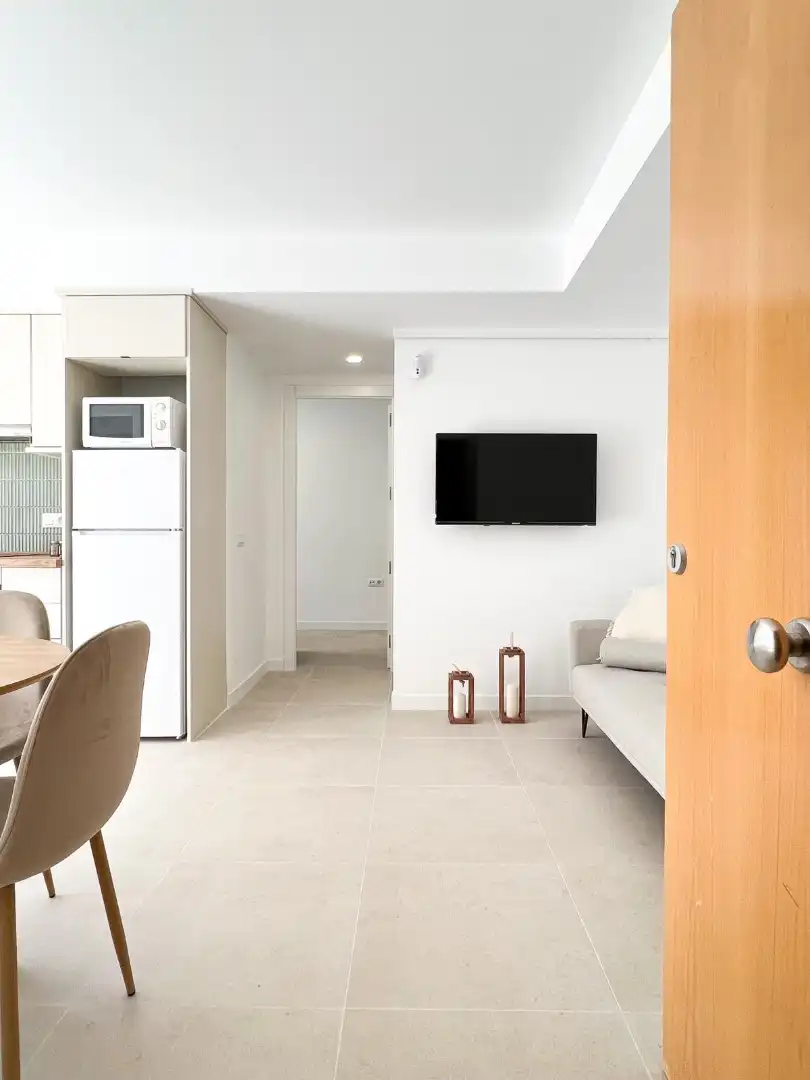 Sala d'estar de Edifici en venda en La Ràpita amb Alarma