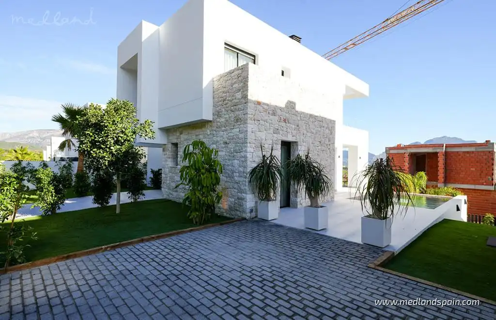 Chalet con piscina en venta en Balcón de Ponoig - Polop Paradis - Polop Hills, imagen 2