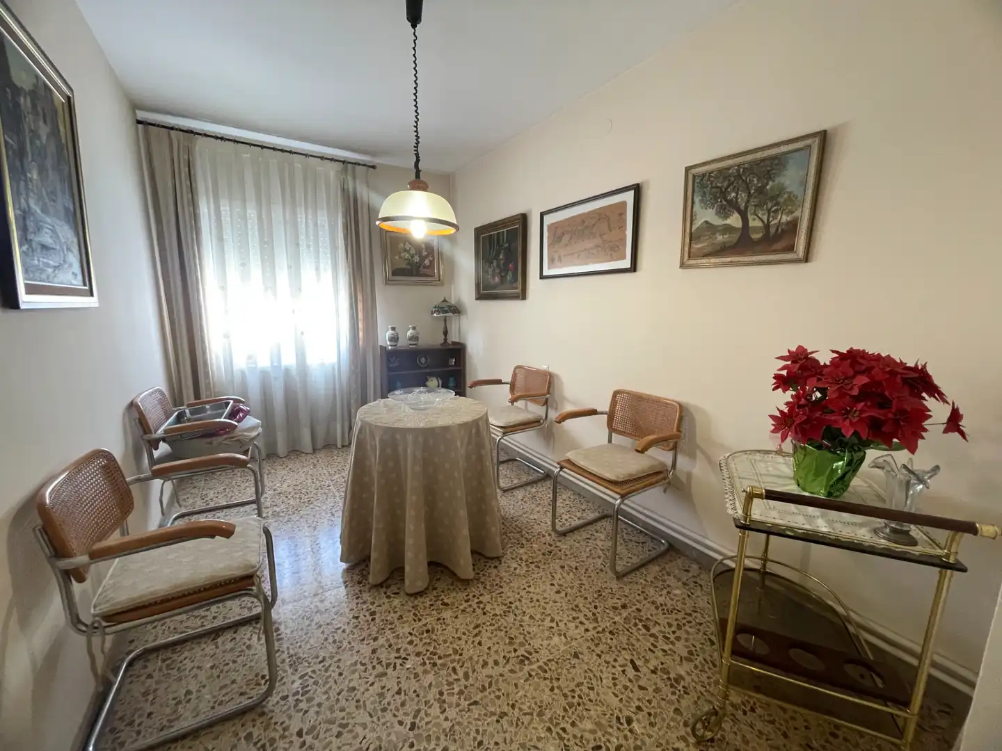 Sala d'estar de Pis en venda en Balaguer amb Aire condicionat, Calefacció i Traster