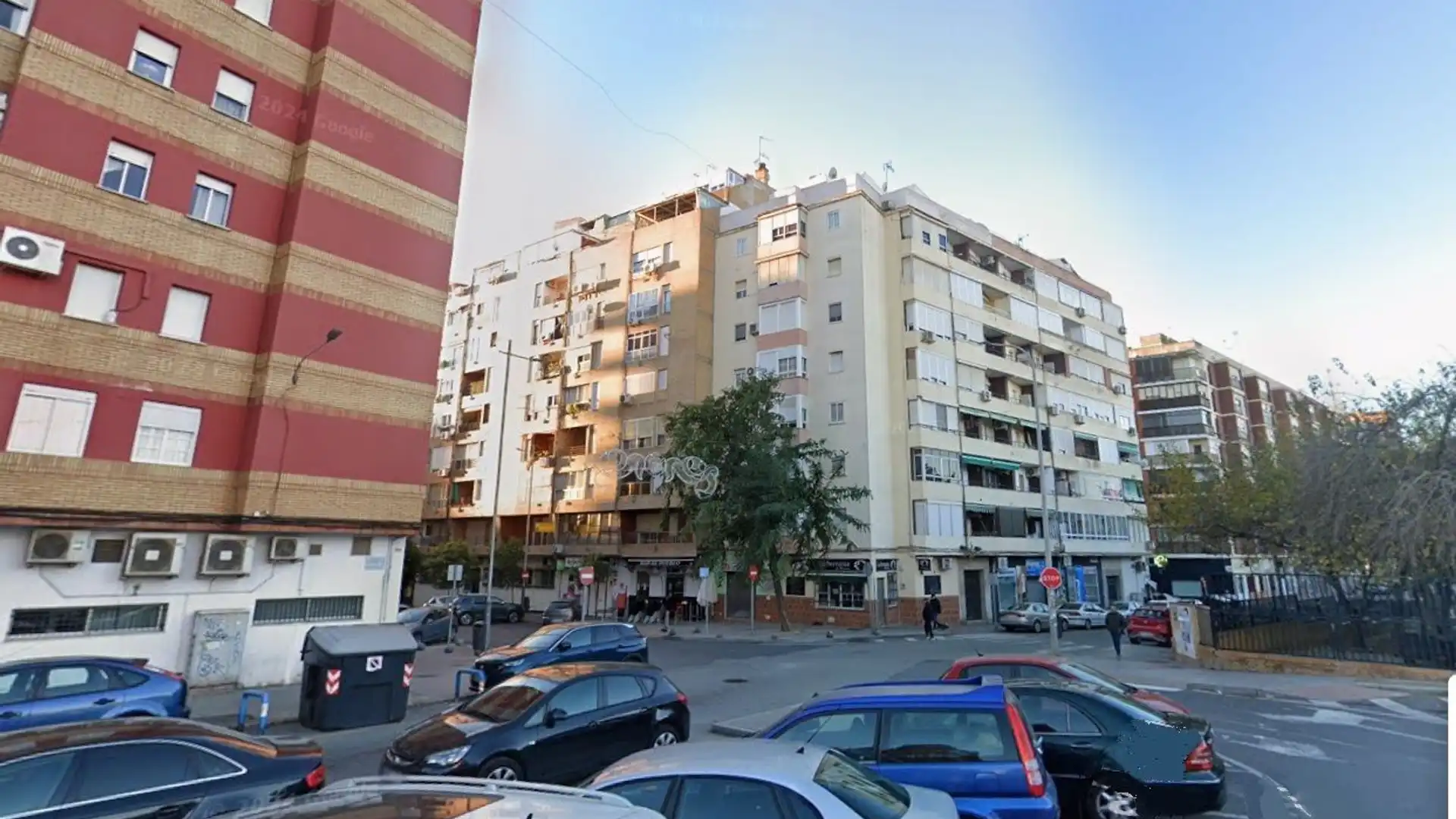 Exterior view of Flat for sale in  Huelva Capital  with Air Conditioner