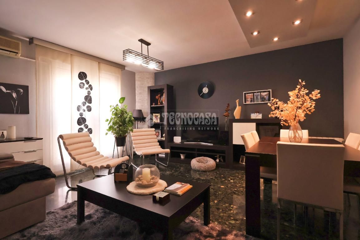 Living room of Flat for sale in Sagunto / Sagunt  with Air Conditioner and Heating