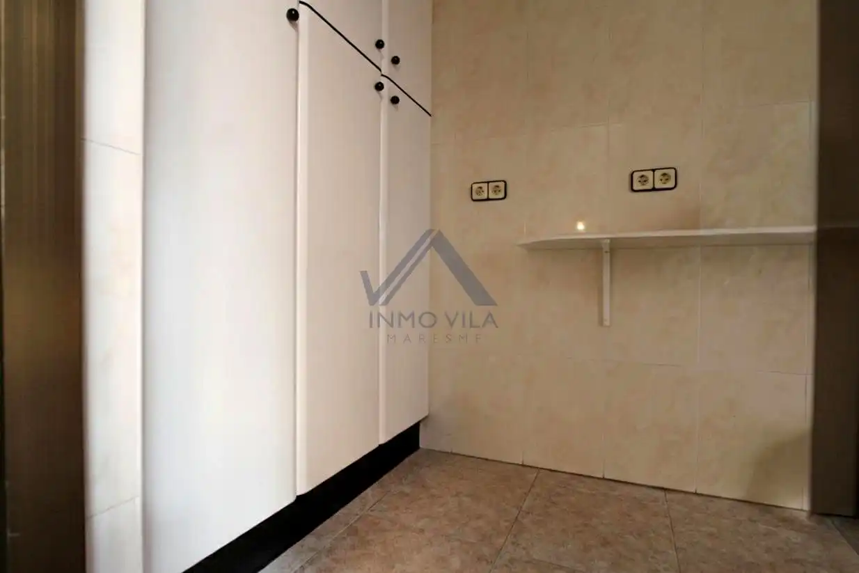 Cocina de Planta baja en venta en Mataró con Terraza