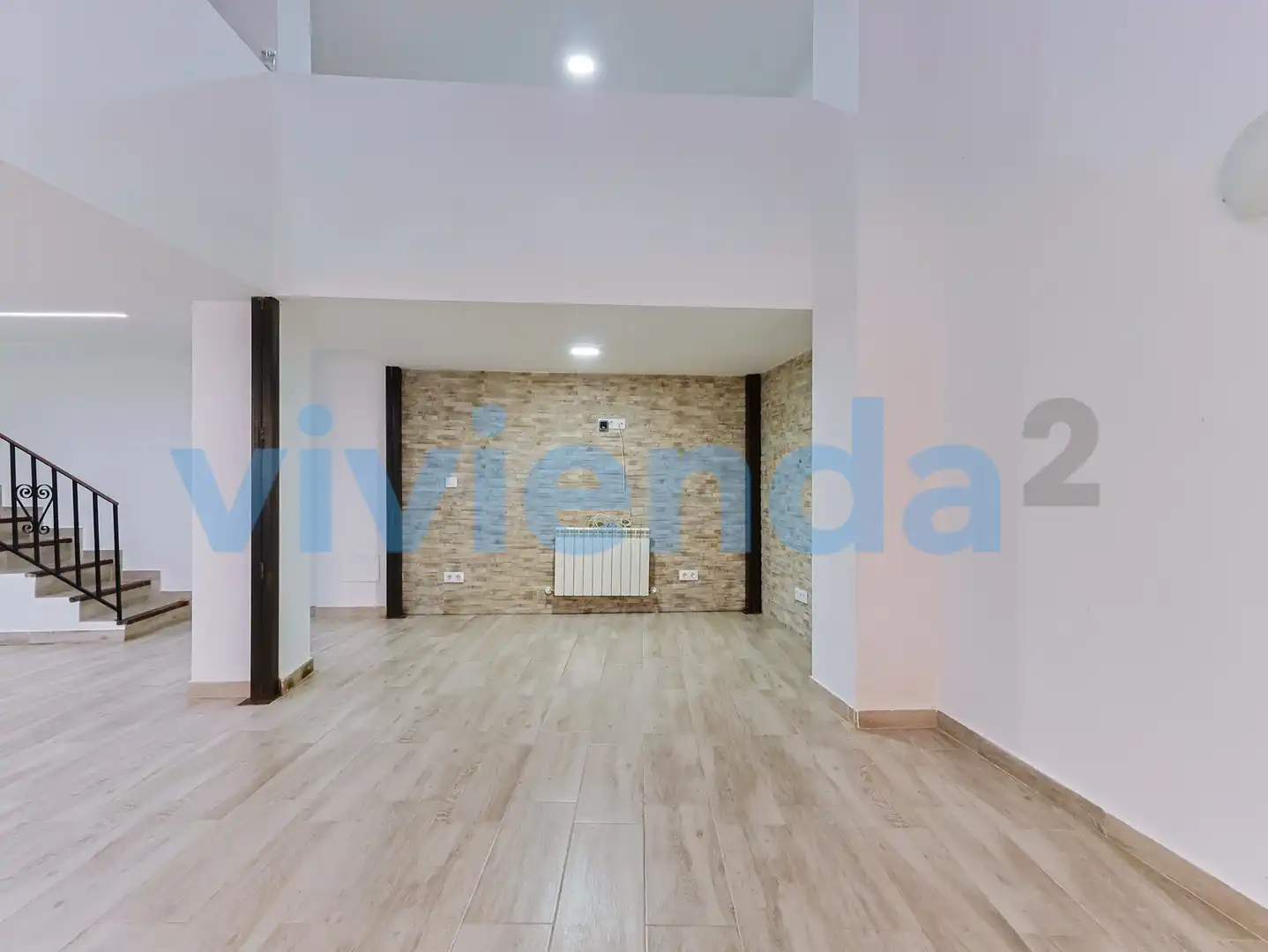 Sala de estar de Piso en venta en Madrid con Calefacción y Balcón