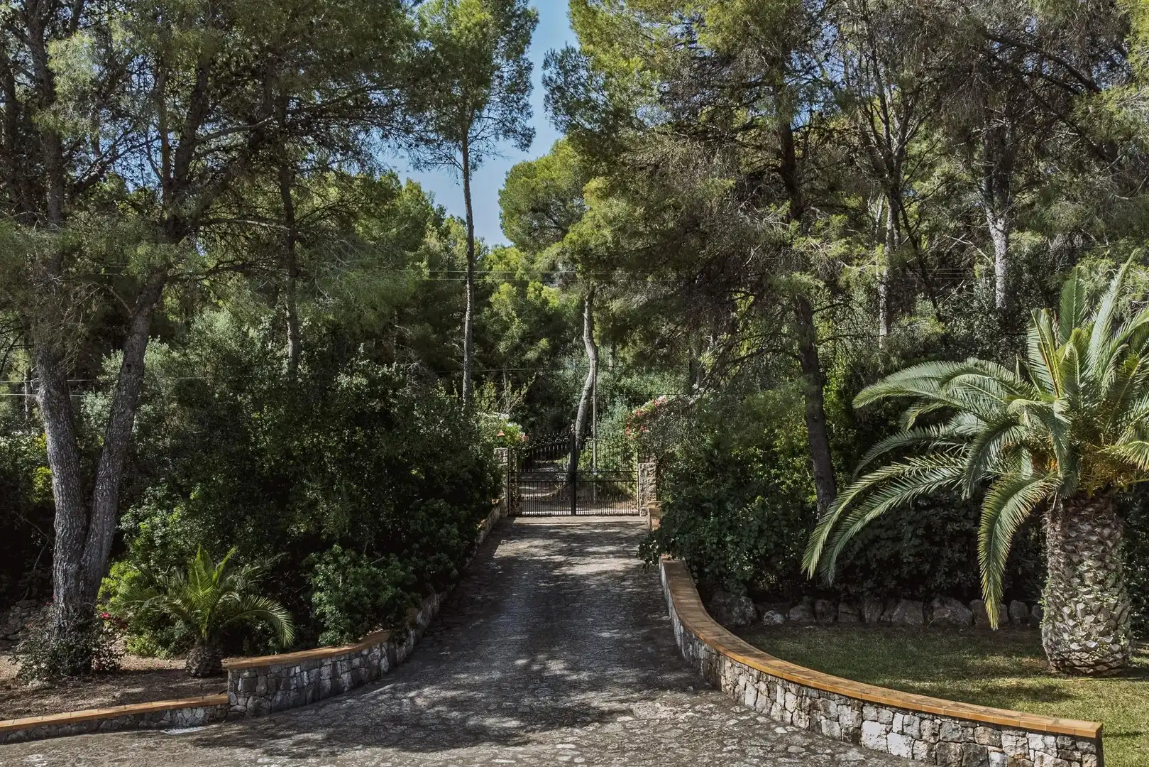 Jardí de Casa o xalet en venda en Pedreguer amb Aire condicionat, Calefacció i Jardí privat