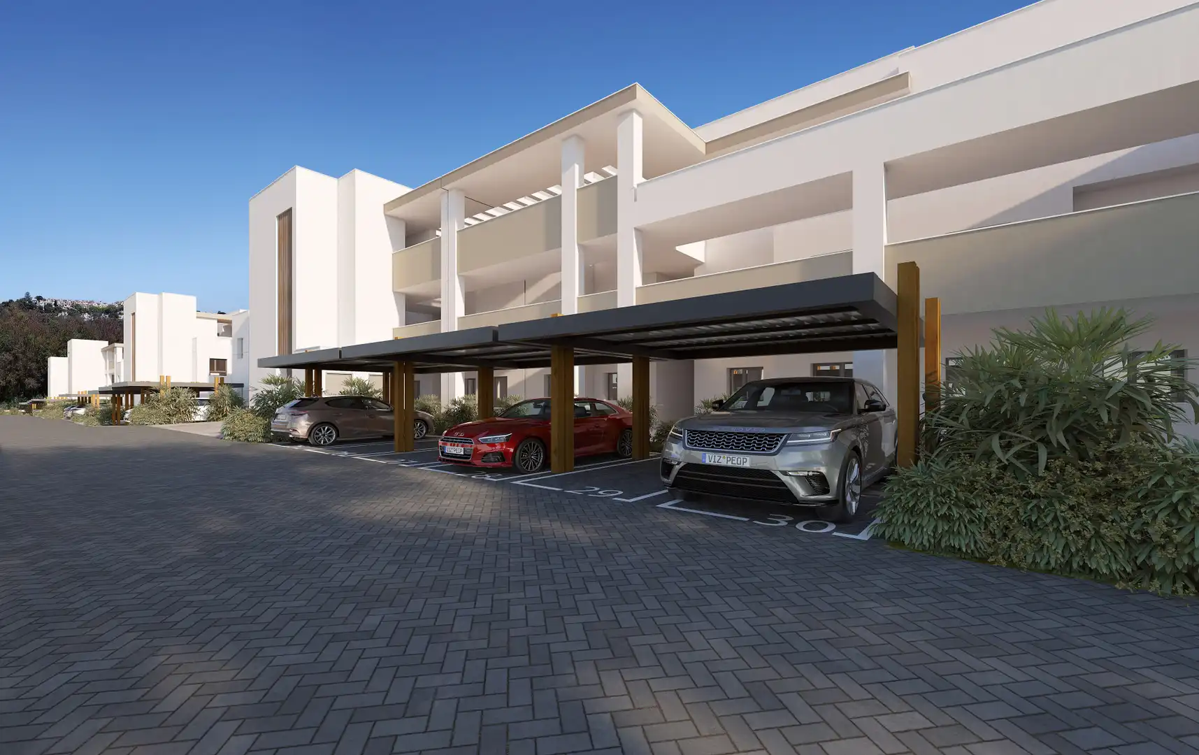 Aparcament de Apartament en venda en Marbella amb Aire condicionat, Terrassa i Piscina