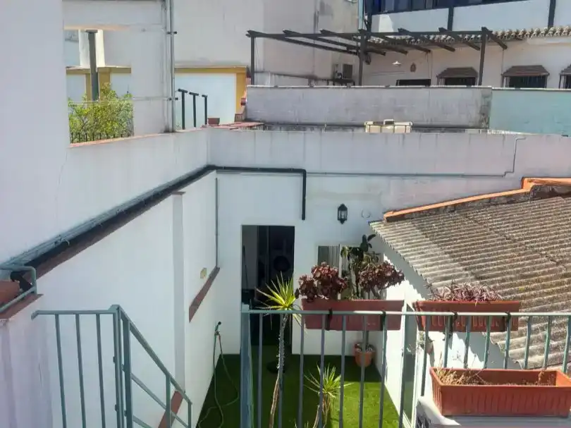 Terrassa de Casa adosada en venda en Alcalá de Guadaira amb Aire condicionat i Balcó