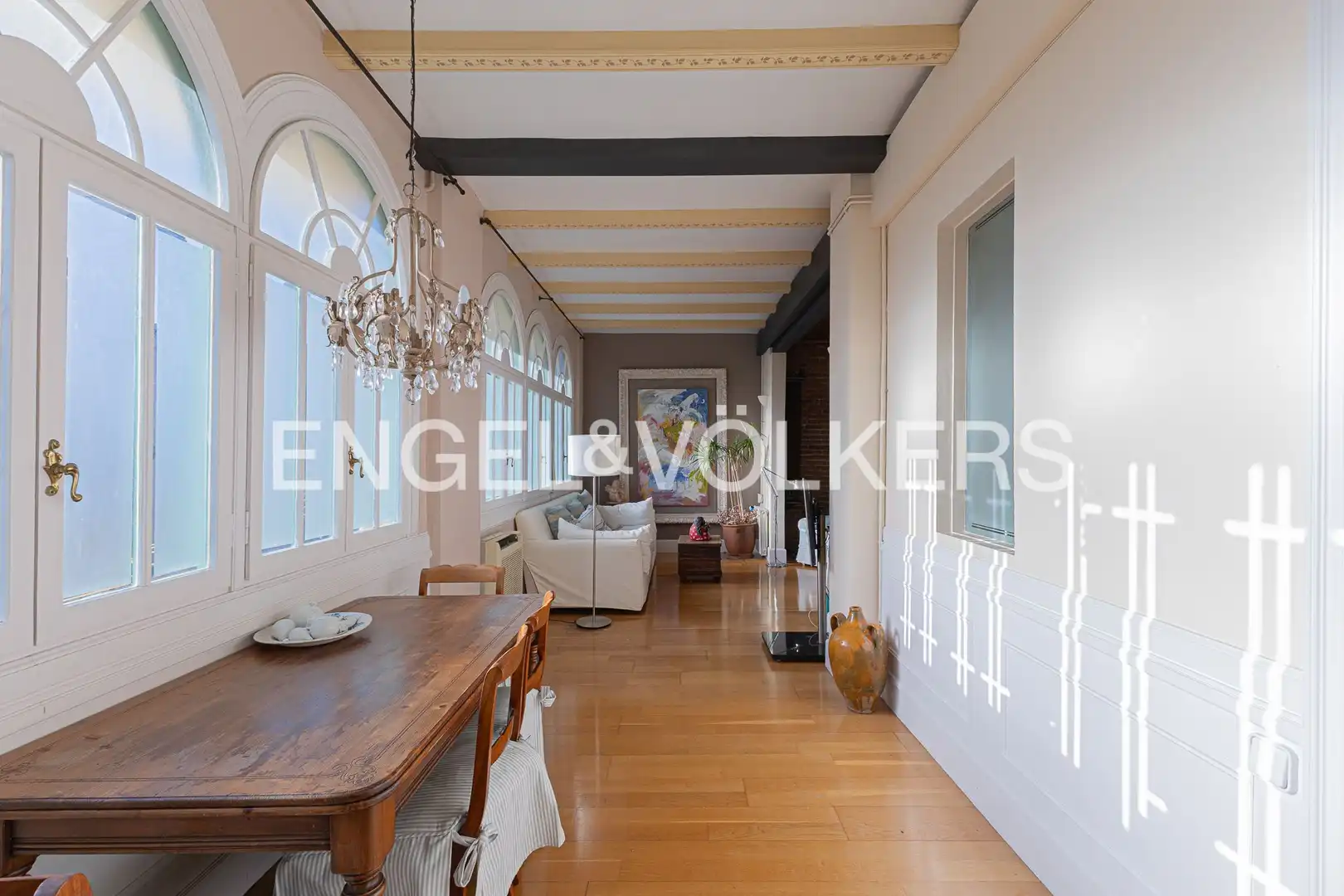 Comedor de Piso en venta en Eixample