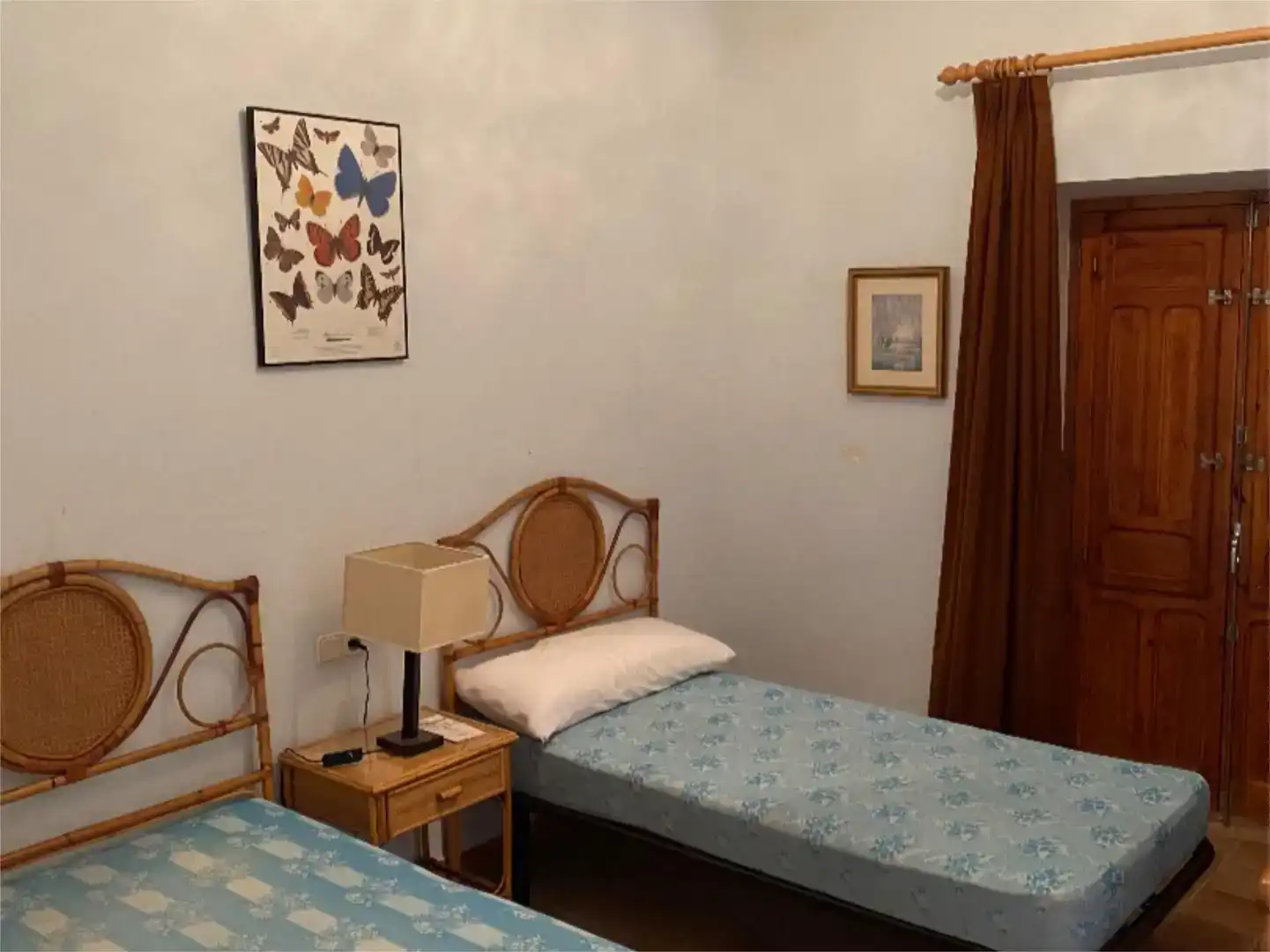 Schlafzimmer von Maisonette zum Verkauf in Abrucena mit Klimaanlage, Abstellraum und Möbliert