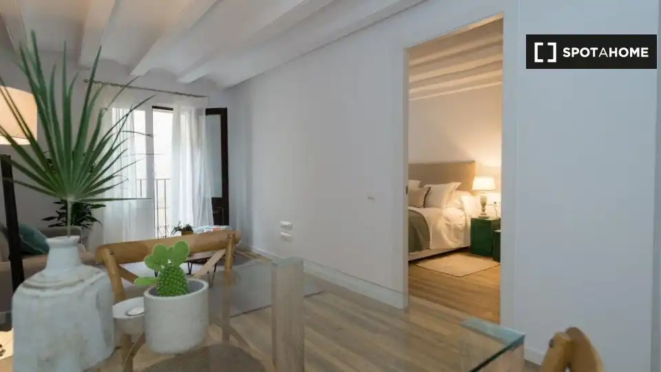 Flat with terrace to rent in Ciutat Vella, imagen 7