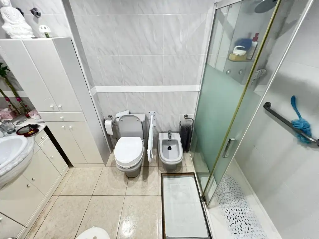 Bathroom of Apartments for sale in Cullera  with Air Conditioner, Terrace and Swimming Pool