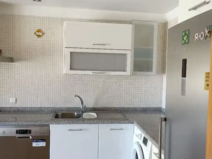 Cuina de Casa adosada en venda en Santiago del Teide amb Piscina i Balcó