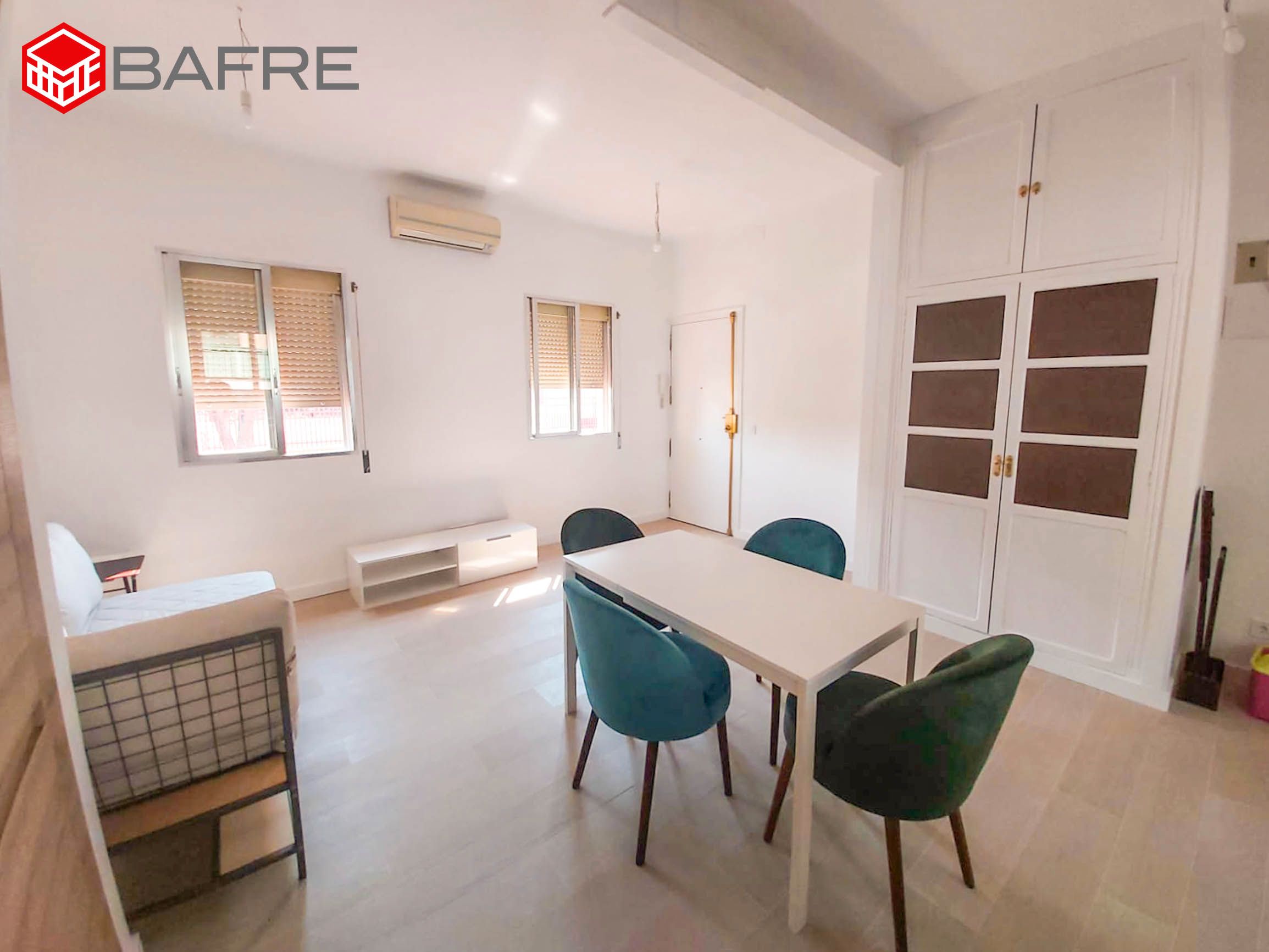 Exterior view of Flat for sale in  Madrid Capital  with Air Conditioner and Terrace