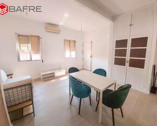 Exterior view of Flat for sale in  Madrid Capital  with Air Conditioner and Terrace