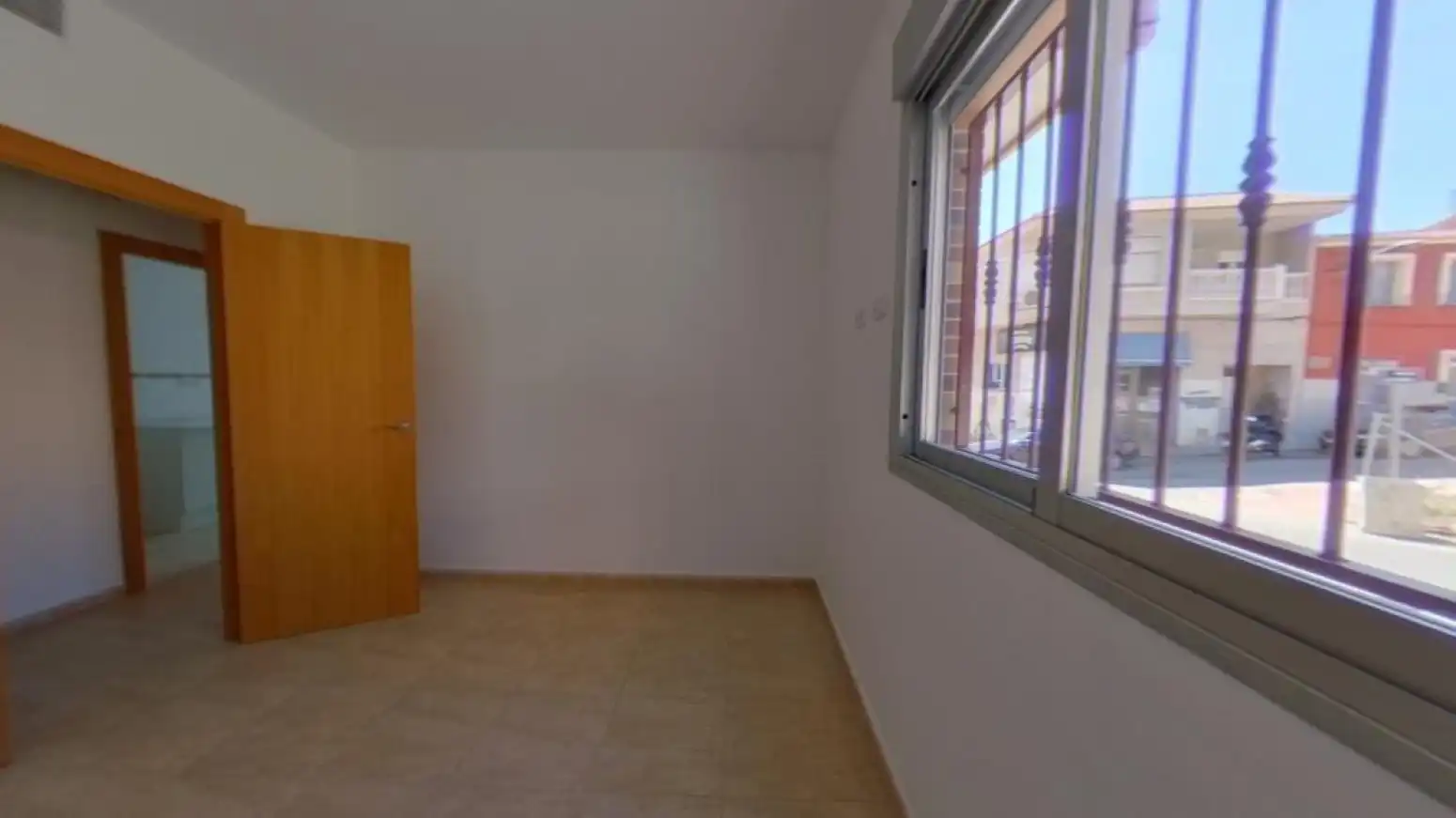 Bedroom of Flat for sale in Murcia
