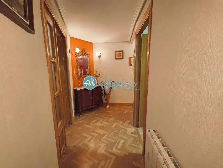Pis en venda en Segovia amb Calefacció, Parquet i Moblat