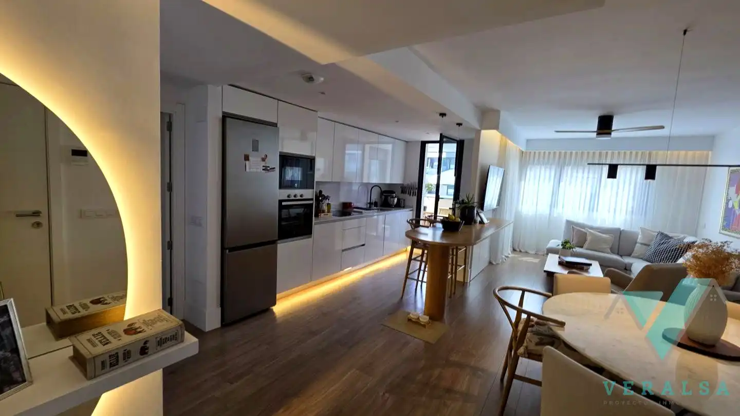Cocina de Piso en venta en Madrid con Aire acondicionado, Calefacción y Terraza