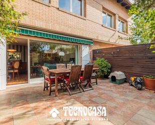 Terrassa de Casa adosada en venda en Sant Cugat del Vallès amb Aire condicionat, Terrassa i Balcó