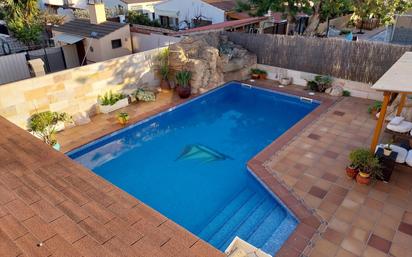 Swimming pool of House or chalet for sale in Calafell  with Heating, Terrace and Swimming Pool