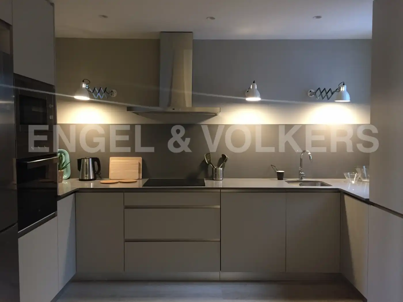 Kitchen of Flat for rent in Eixample