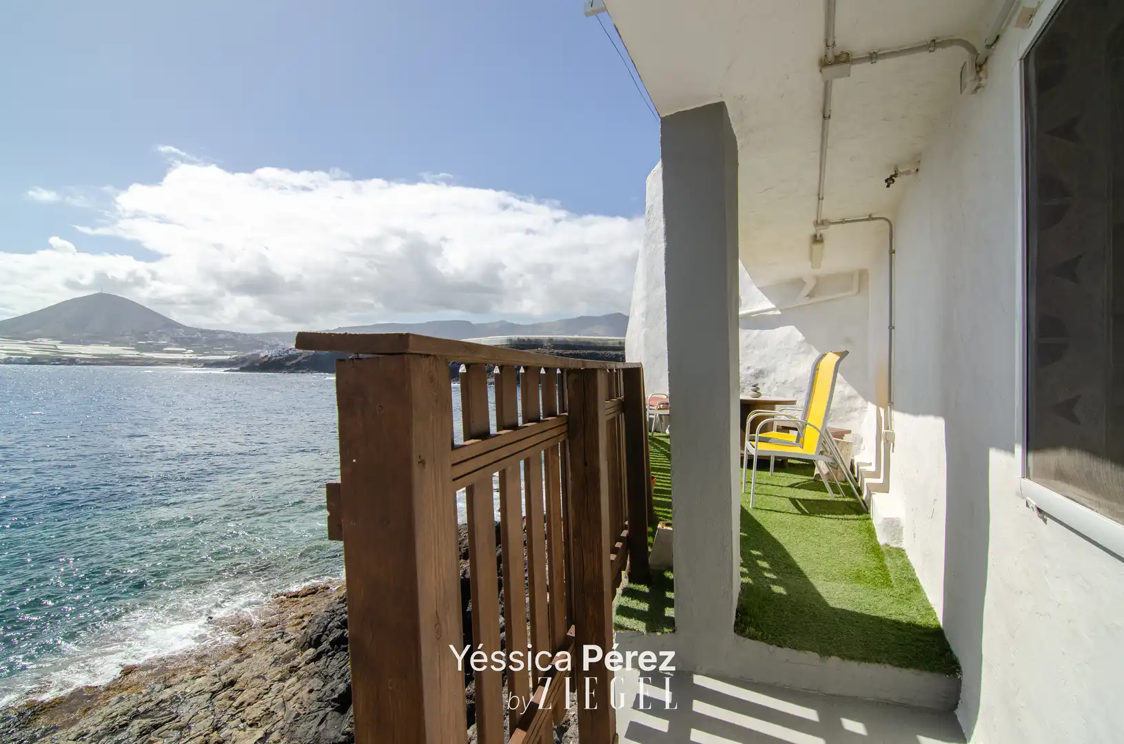 Terraza de Piso de alquiler en Gáldar