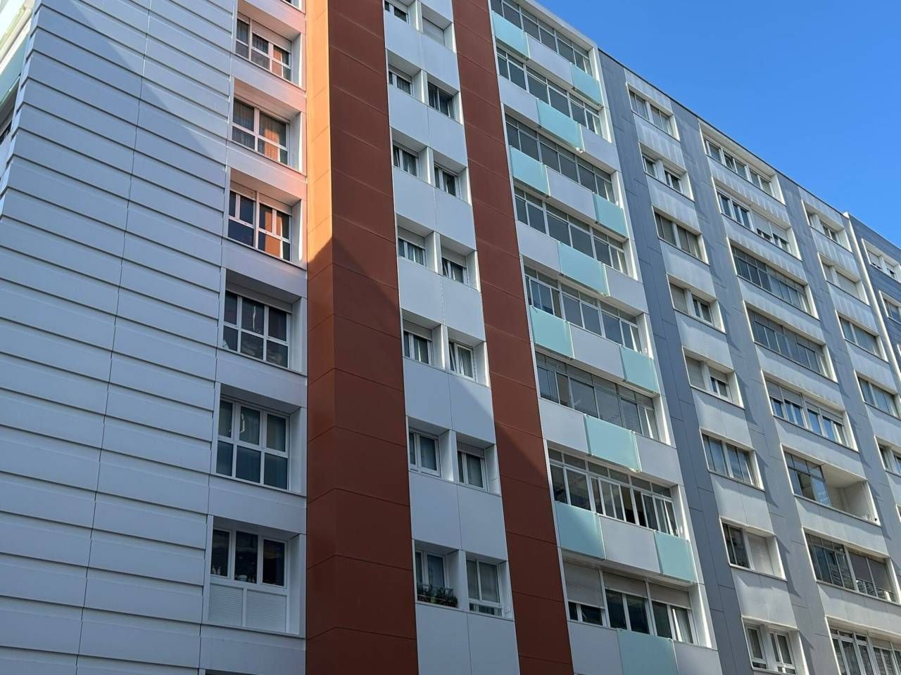 Vista exterior de Pis en venda en Burgos Capital amb Calefacció, Parquet i Terrassa