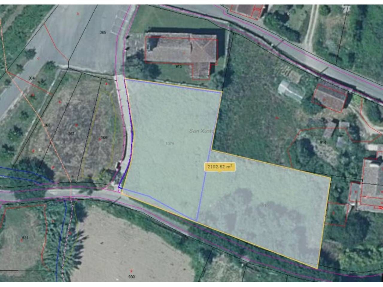 Industrial land for sale in Salceda de Caselas