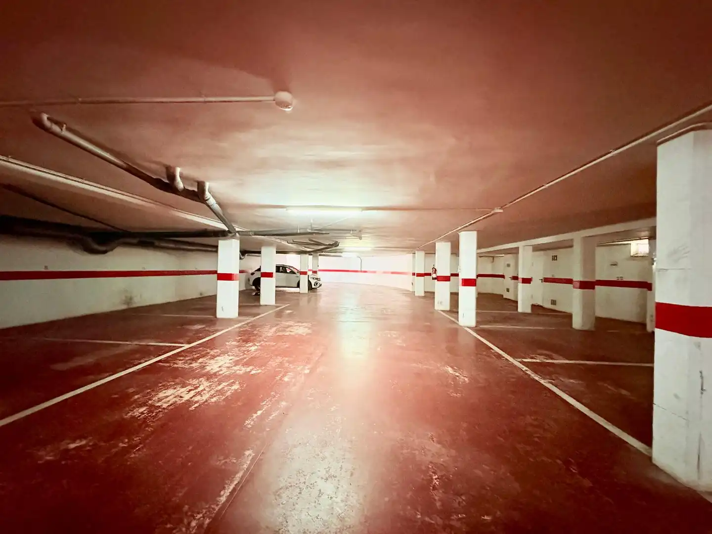 Parking de Dúplex en venta en Torredembarra con Aire acondicionado, Terraza y Horno