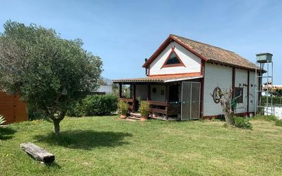 Vista exterior de Finca rústica en venda en Vejer de la Frontera amb Jardí privat i Moblat