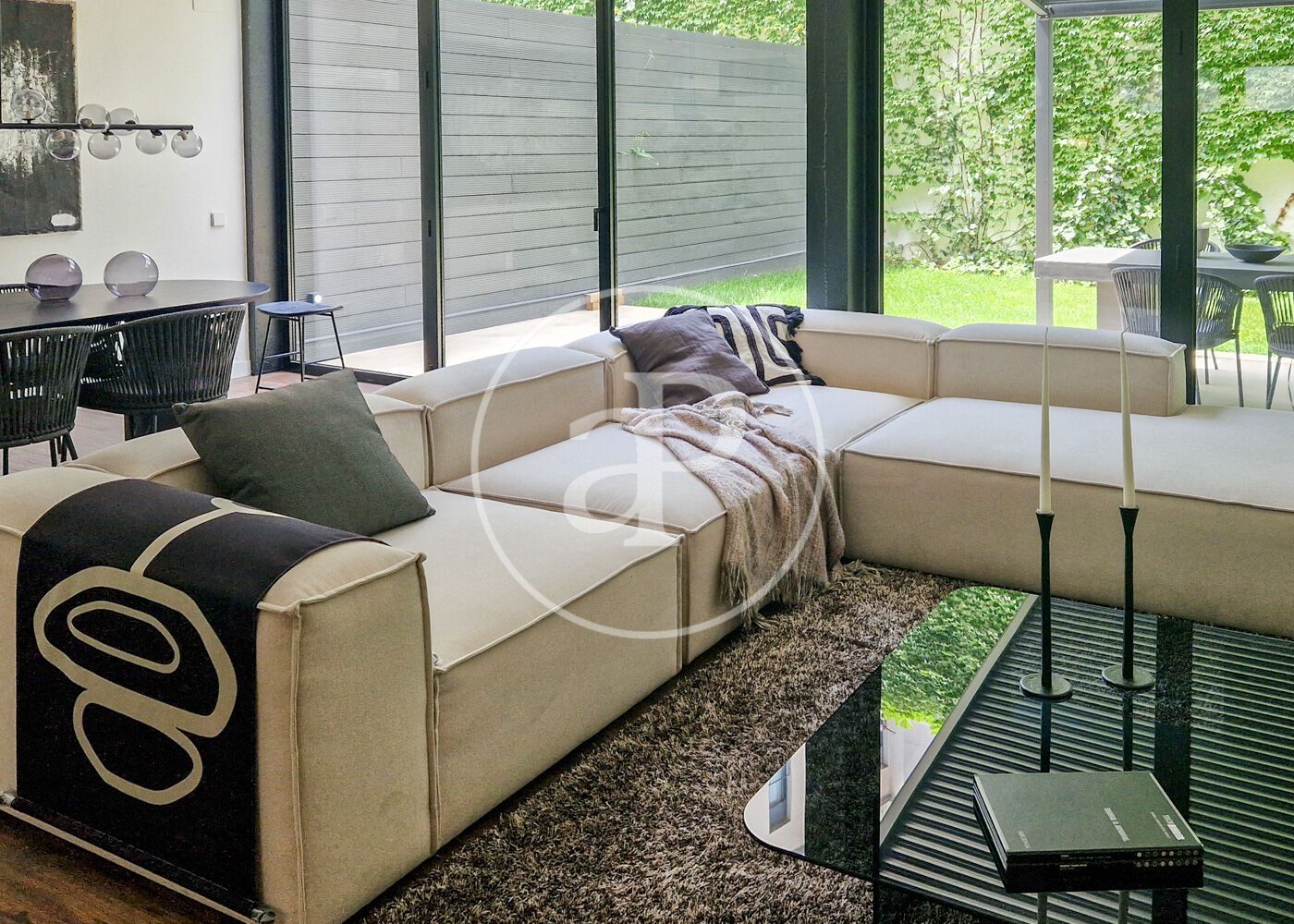 Living room of Loft for sale in  Barcelona Capital  with Air Conditioner, Heating and Private garden