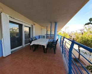 Terrassa de Apartament de lloguer en Chilches / Xilxes amb Terrassa