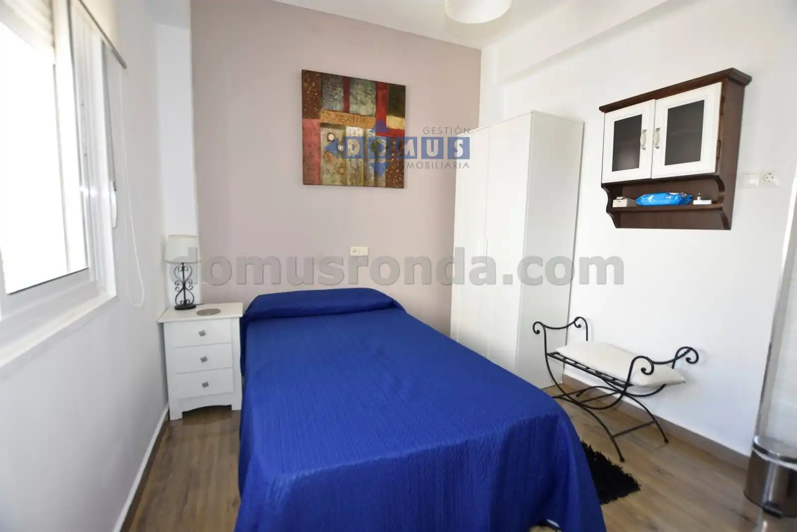 Schlafzimmer von Wohnung zum Verkauf in Ronda mit Klimaanlage, Heizung und Terrasse