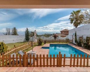 Jardí de Casa o xalet de lloguer en Las Gabias amb Aire condicionat, Jardí privat i Terrassa