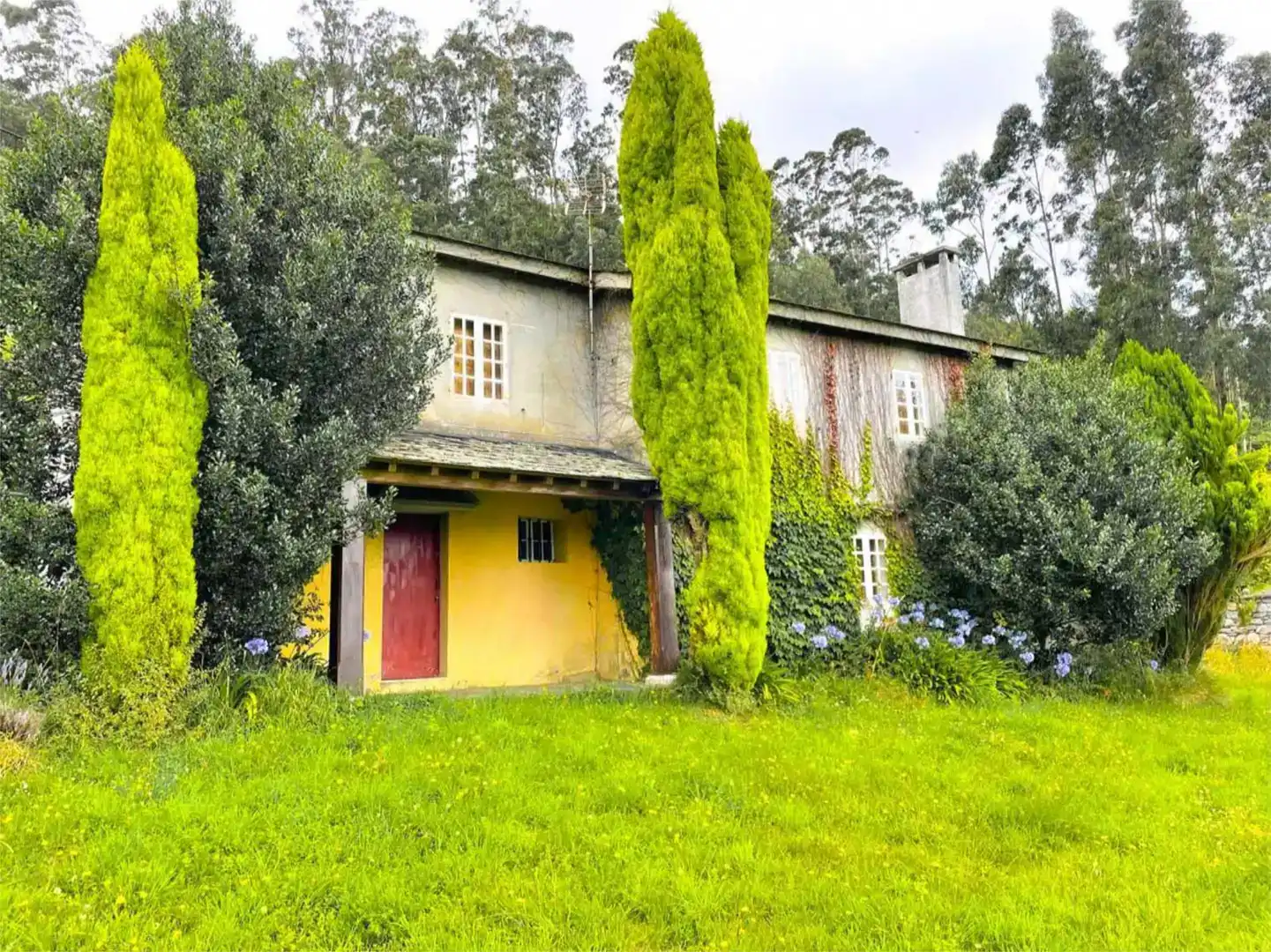 Vista exterior de Casa o xalet en venda en O Vicedo 