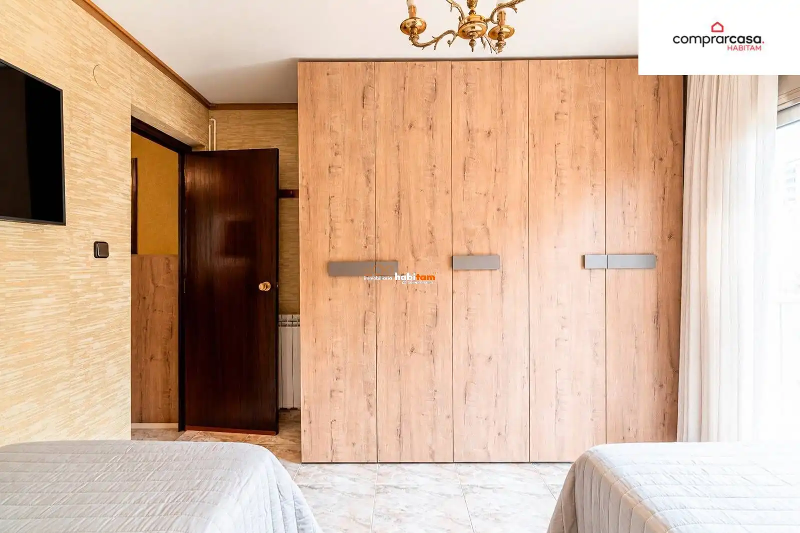 Habitación de Piso en venta en Barcelona con Aire acondicionado, Calefacción y Balcón