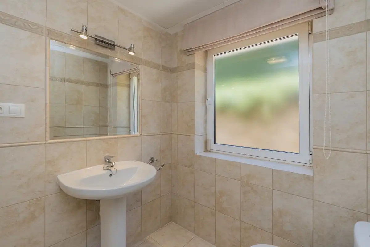 Baño de Casa o chalet en venta en Mijas con Aire acondicionado, Calefacción y Jardín privado