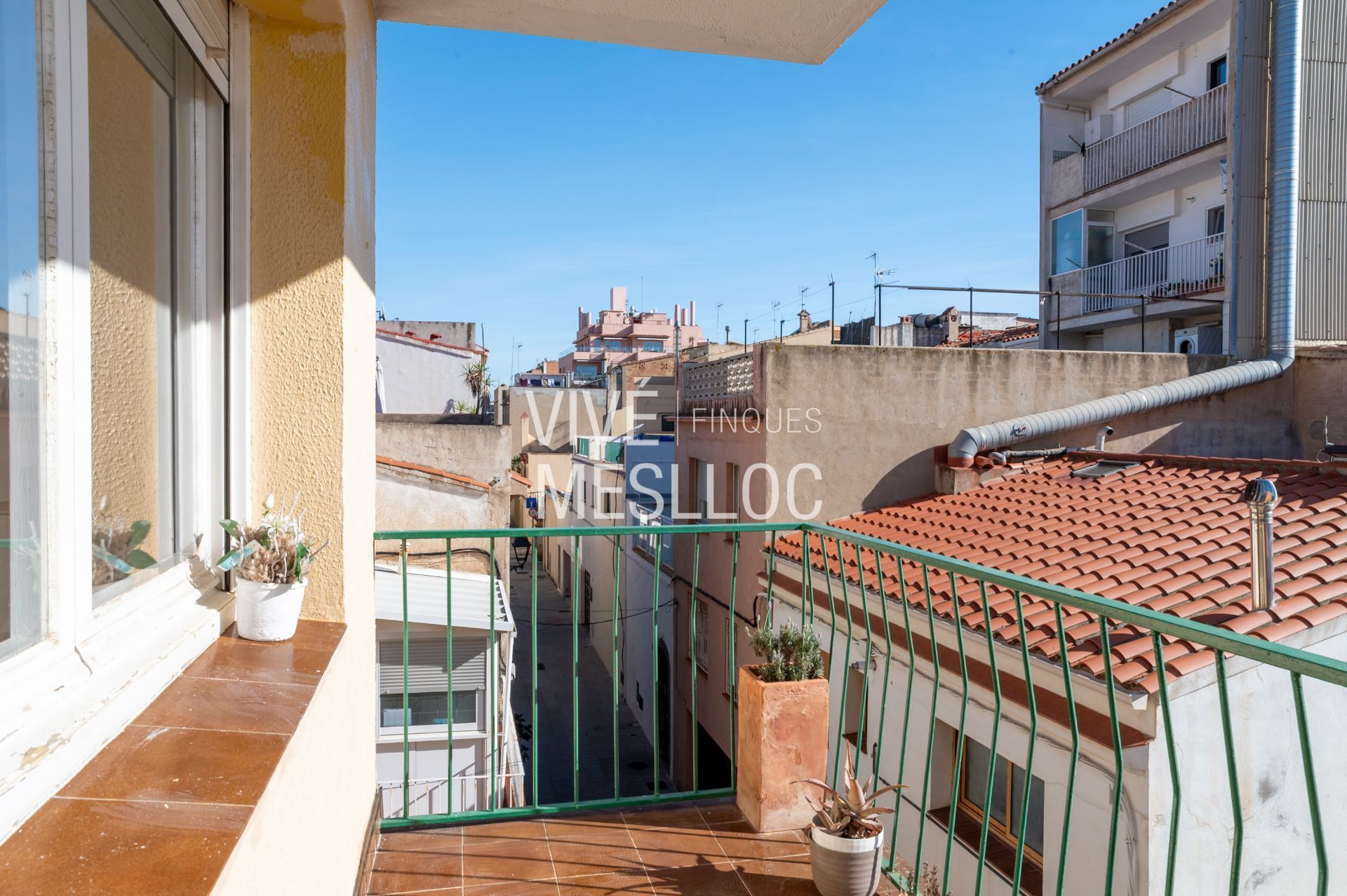 Terrassa de Pis en venda en El Masnou amb Calefacció